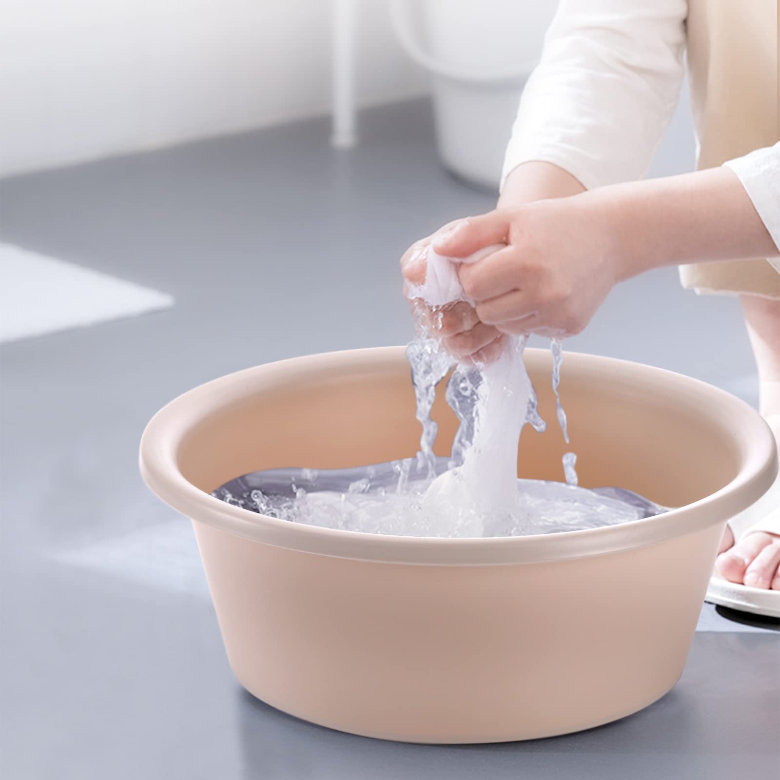 AVLA face cleansing basin convenient for personal care at sink or vanity.