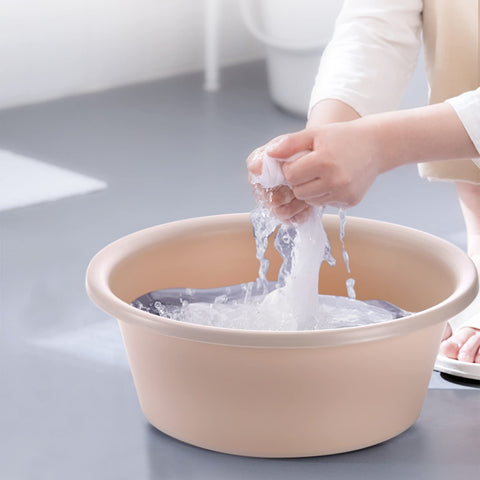 AVLA face cleansing basin convenient for personal care at sink or vanity.