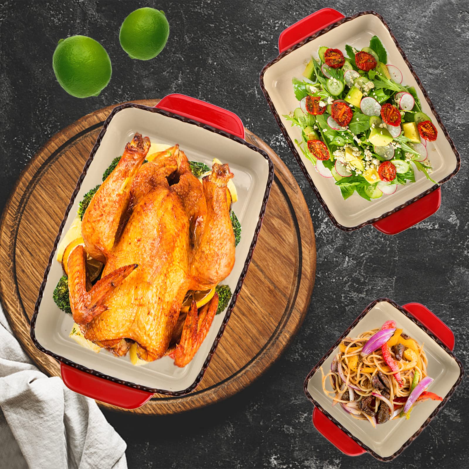 AVLA small baking dish perfect for sides and desserts