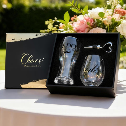 AW BRIDAL black gift box unboxing for premium presentation