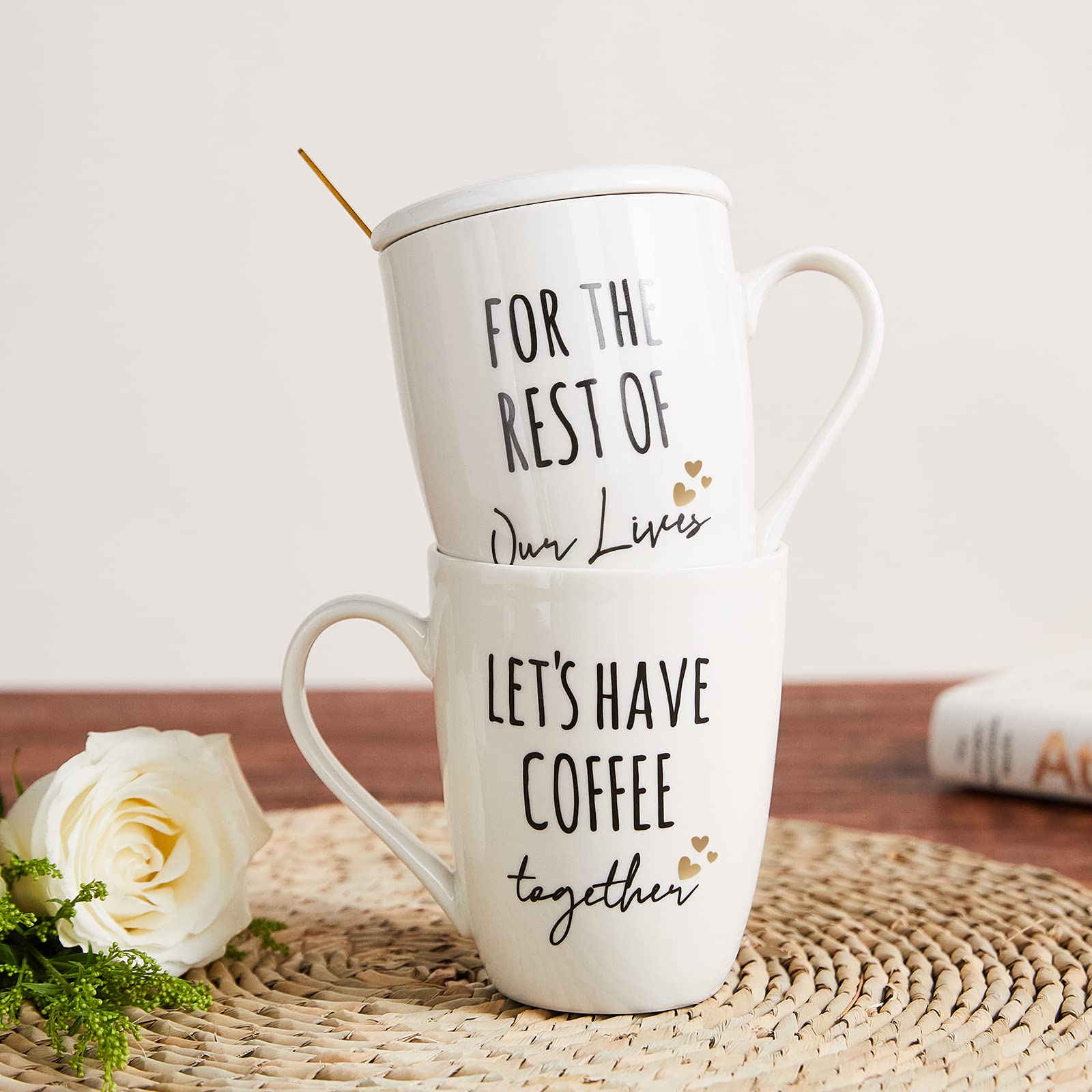 AW BRIDAL ceramic mug with comfortable C-type handle