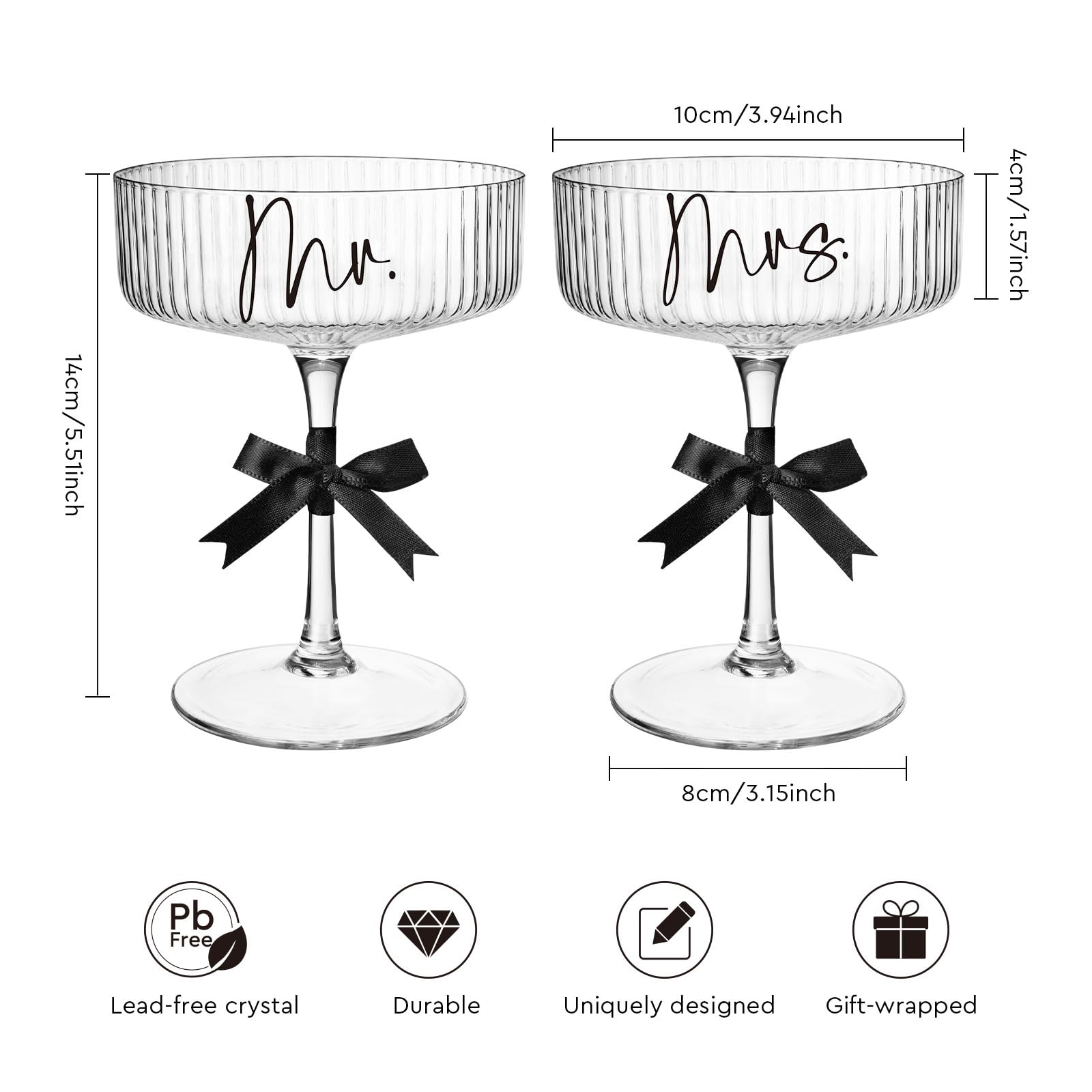 AW BRIDAL crystal cut detail catches light for a sparkling table setting
