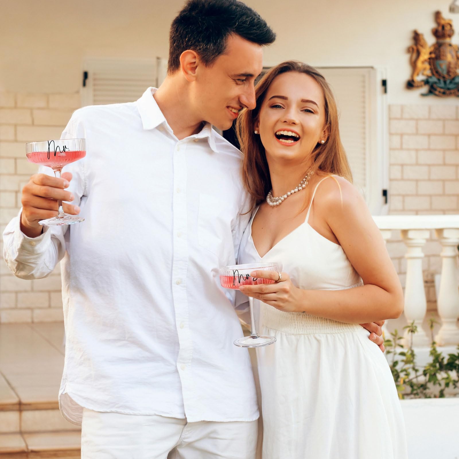 AW BRIDAL dishwasher safe crystal for easy cleanup after celebrations