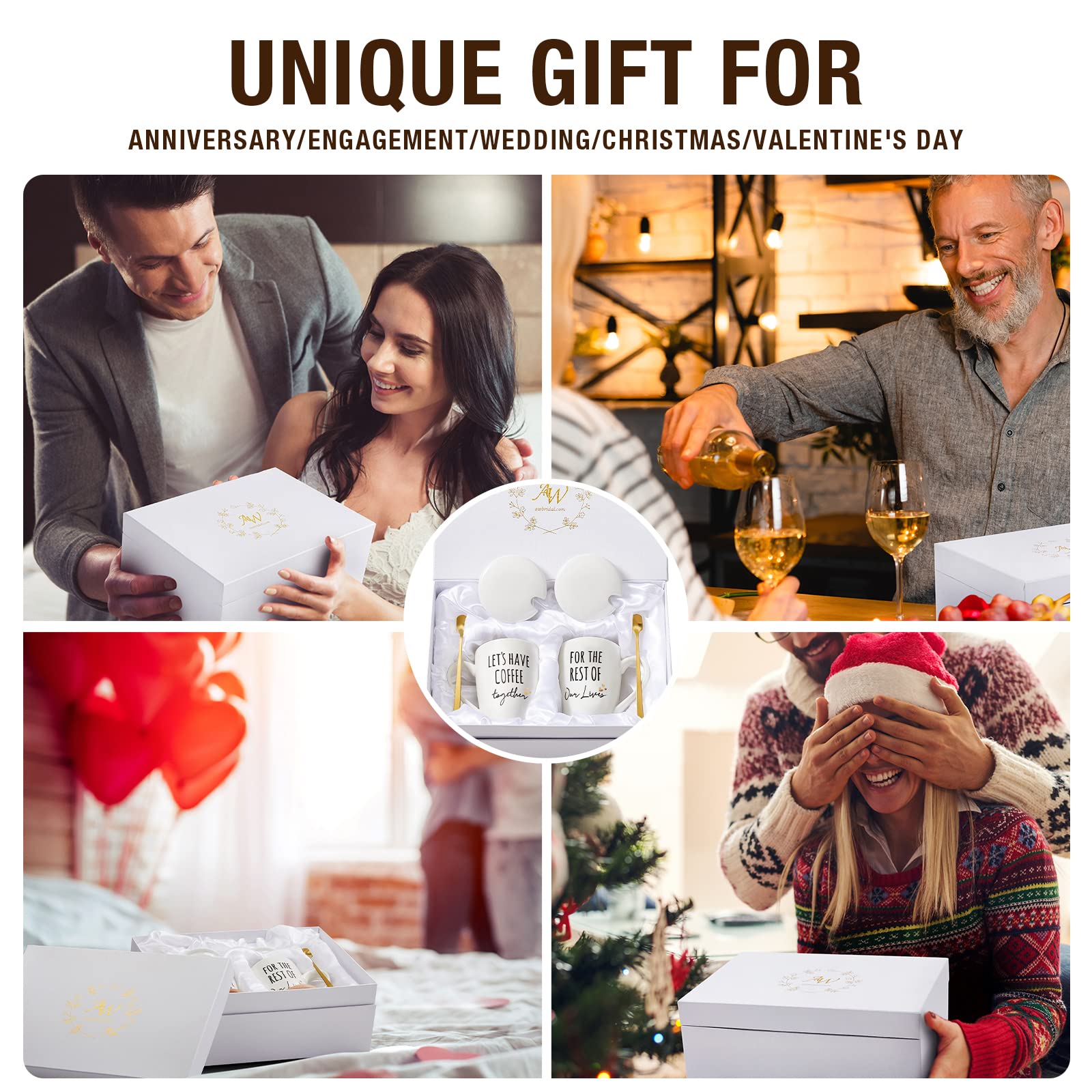 AW BRIDAL premium gift packaging ensures safe arrival