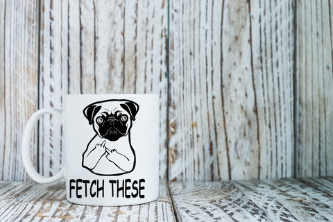 AW Fashions Dishwasher and microwave safe mug for easy care.