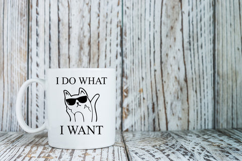 AW Fashions Grumpy Cat Mug dishwasher safe for easy cleanup.