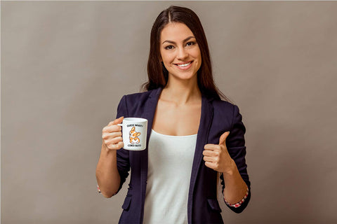 Durable stoneware offers reliable everyday use and long-lasting prints