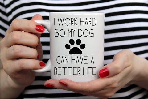 AW Fashions Microwave and dishwasher safe mug with durable ceramic.
