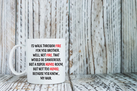 AW Fashions office gift mug acts as a conversation starter at meetings and desks.