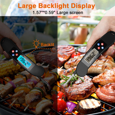 Awaiymi liquid and candy thermometer handles beverages and hot liquids