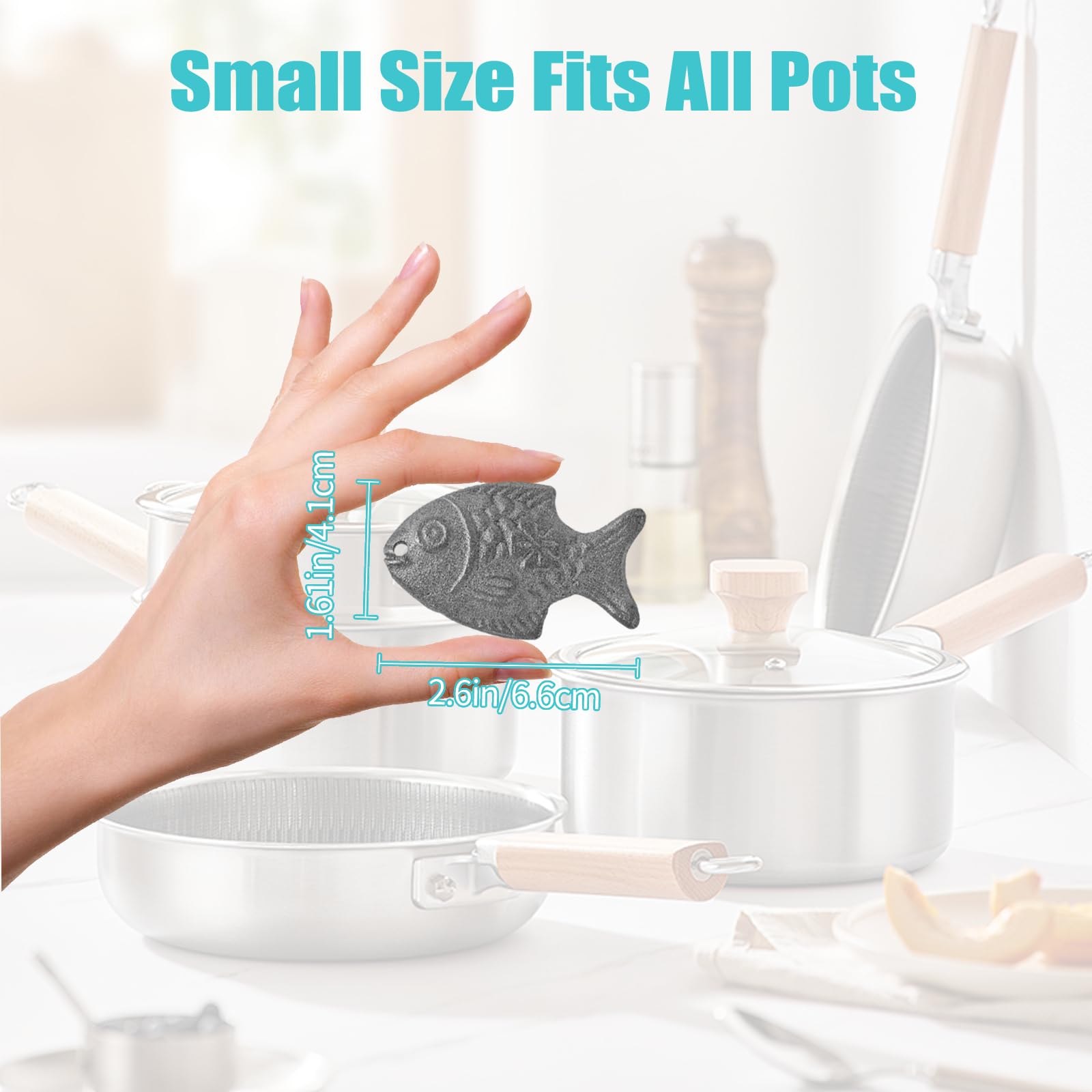 Awaiymi Safe iron set ideal for family meals.