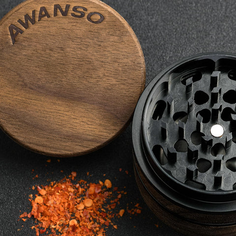 Awanso included cleaning brush and scraper for quick maintenance