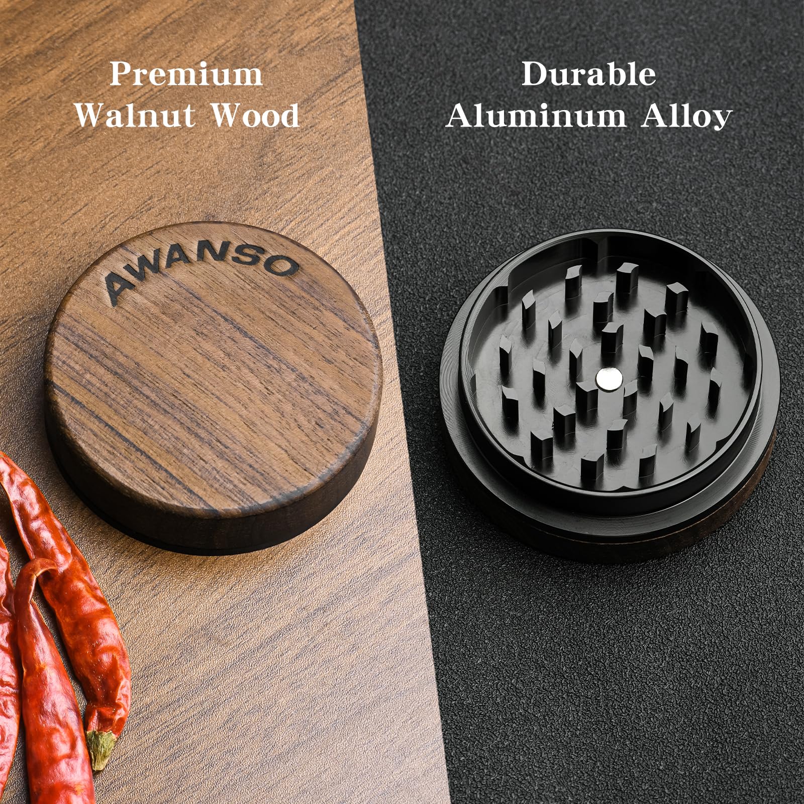 Awanso compact design fits easily on any counter for fast tasks.