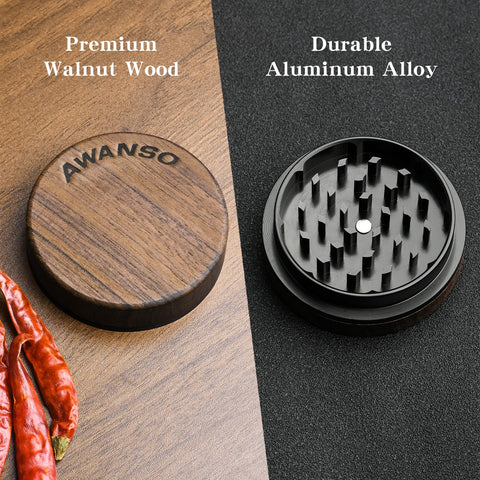 Awanso compact design fits easily on any counter for fast tasks.