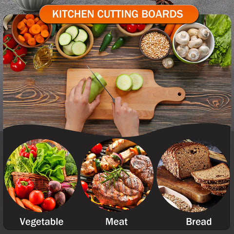 Awizom bamboo cutting boards laser-ready for personalized gifts.