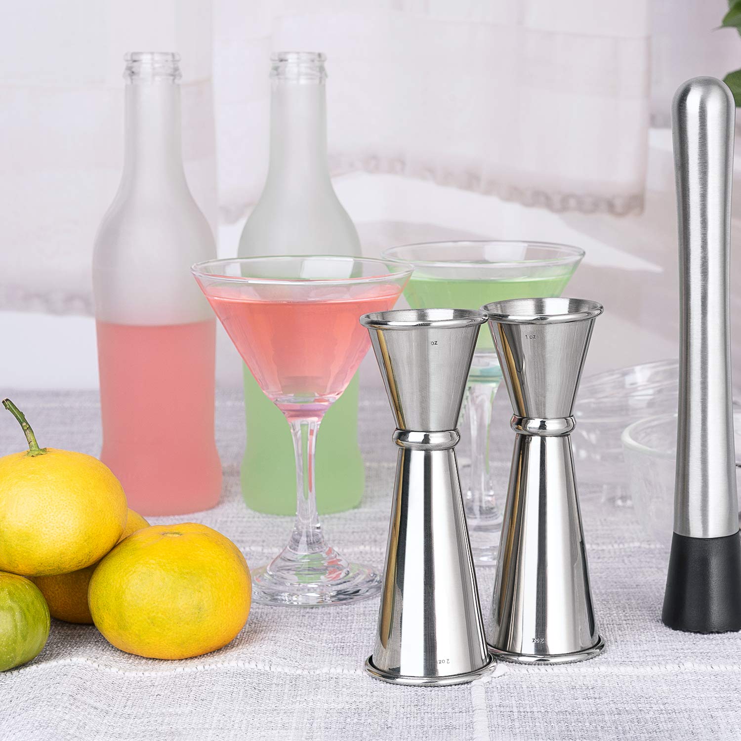 Awpeye compact 3-piece bar set ideal for home or pro use