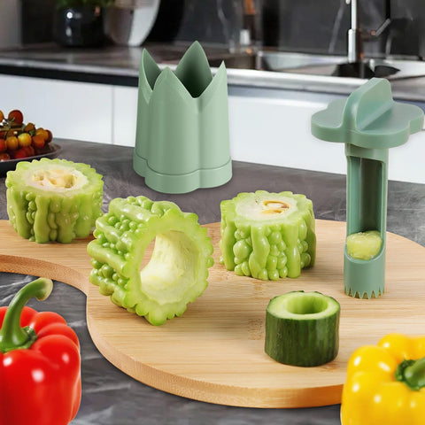 awrose nesting design fits neatly in compact utensil drawers.