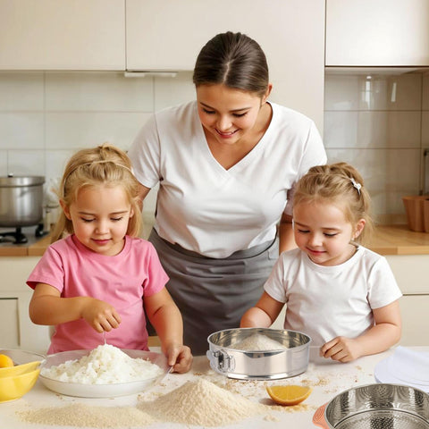 AWTBDP Dishwasher-safe pans simplify cleanup after baking