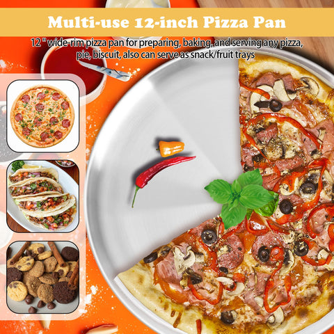 AWTBDP durable stainless steel pan resists warp and scratches.