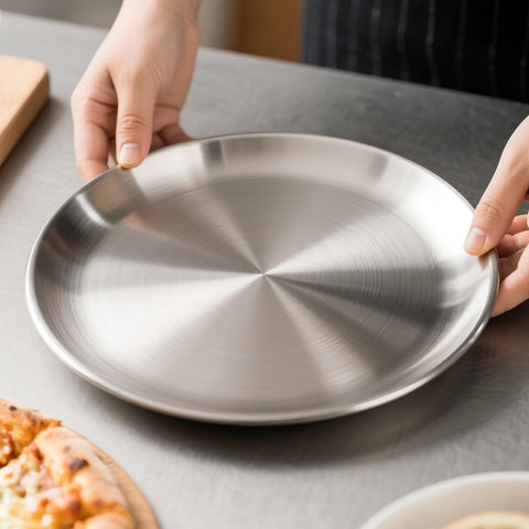 AWTBDP easy-pickup design simplifies handling during bake and slice.