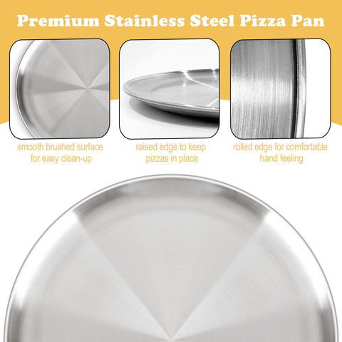 AWTBDP sloped edges keep toppings centered and prevent spills.