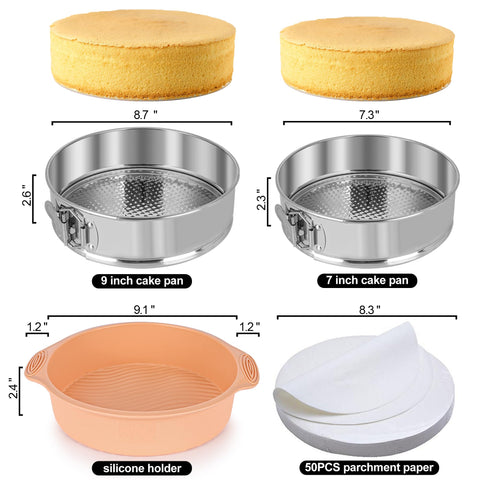 AWTBDP Stainless steel with mirror finish for durability and even heat.