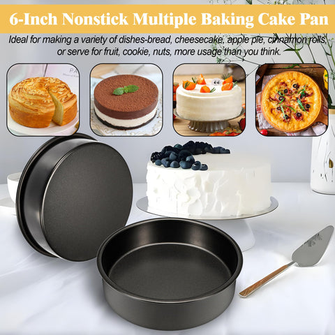 Dishwasher-safe bakeware for convenient post-bake cleanup.