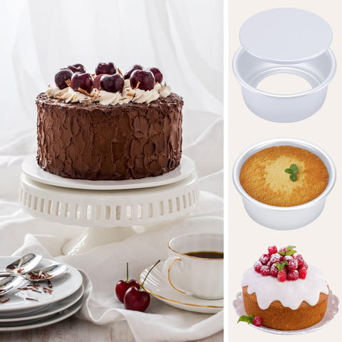 AWTBDP mini desserts in pans demonstrate even heating and crisp edges