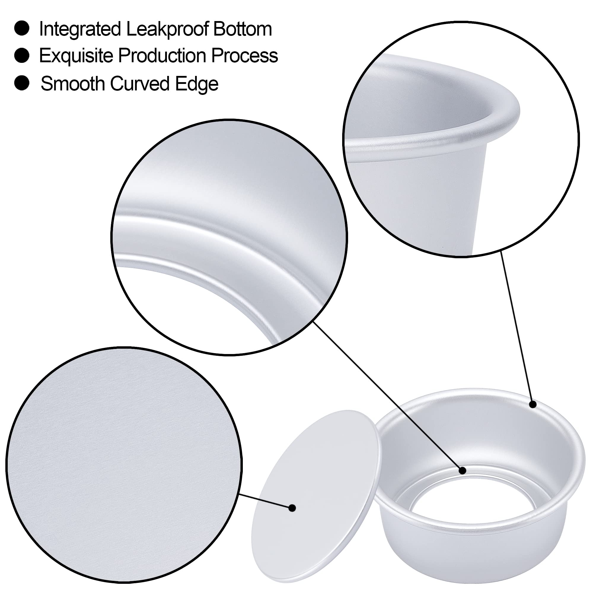 AWTBDP nonstick-surface close-up highlights easy release and smooth baking