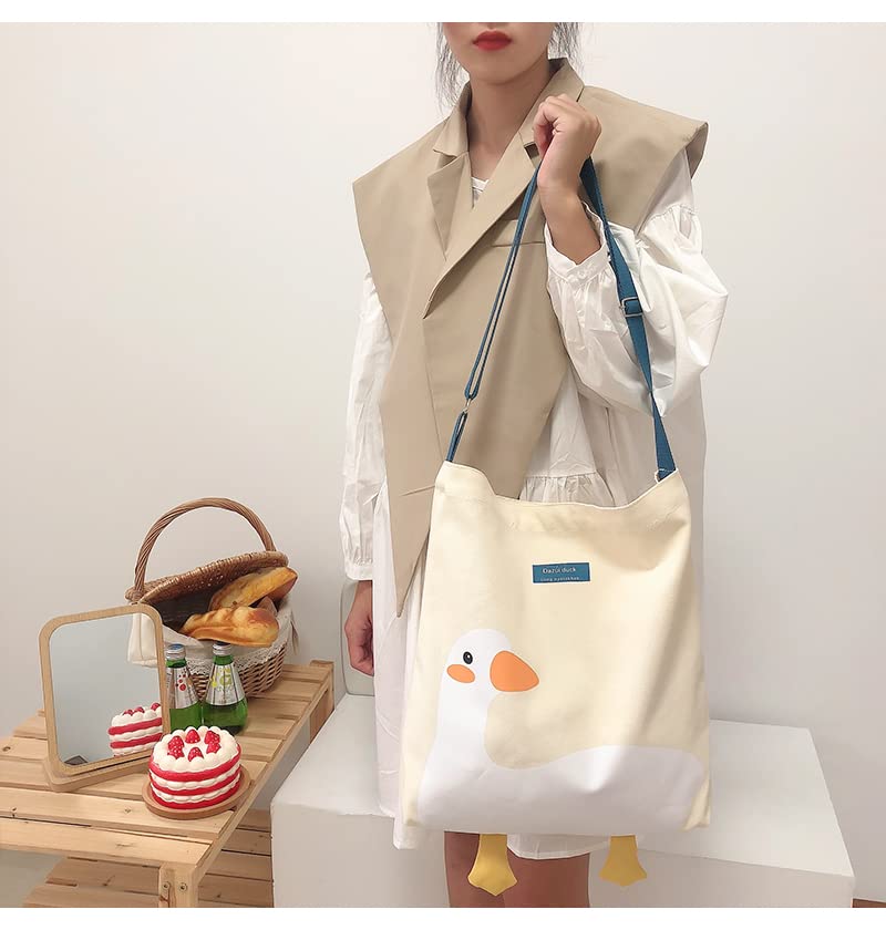 AWXZOM tote bag size references for daily essentials