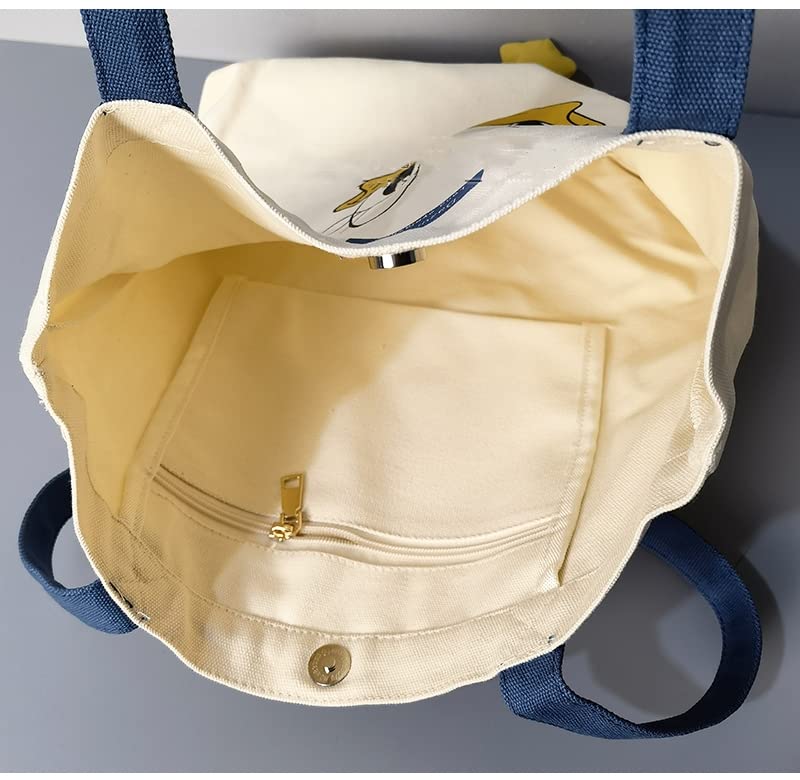 AWXZOM heavy-duty canvas close-up reveals durable stitching