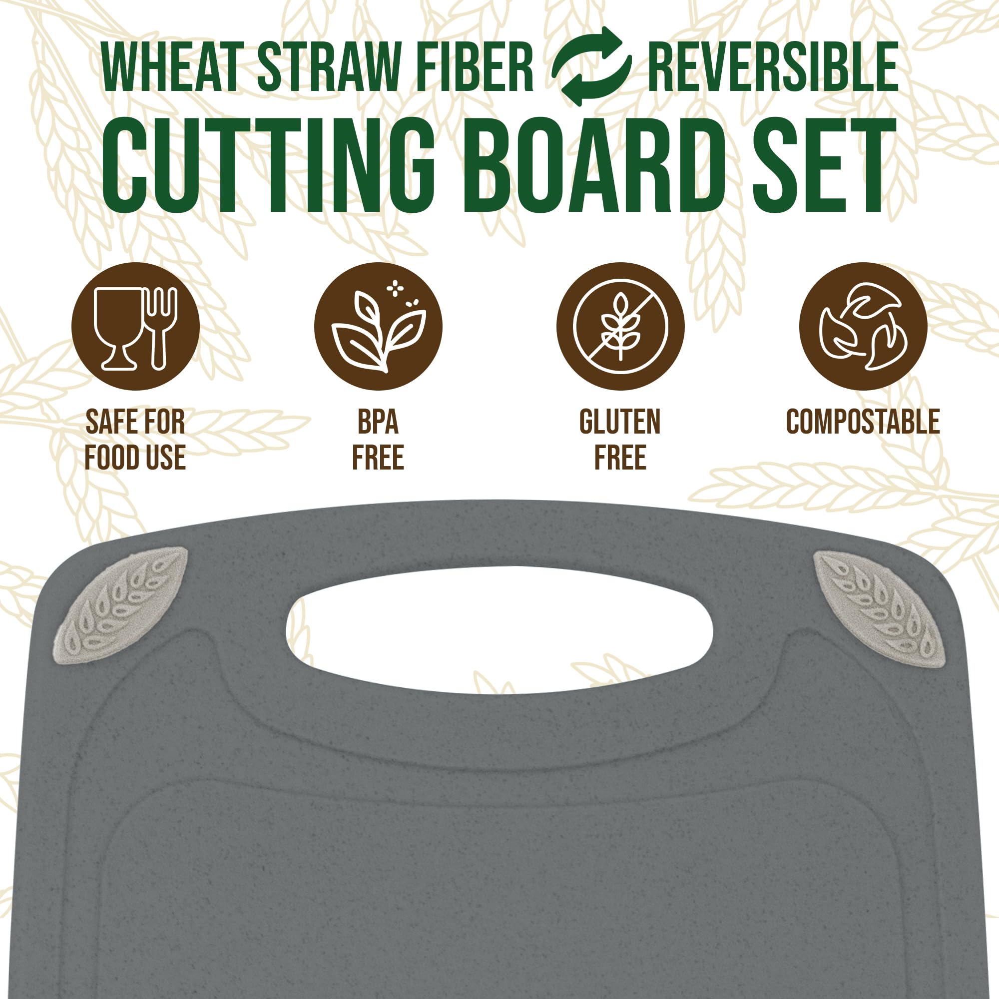 AXIOM CREATIONS small cutting board with smooth surface, perfect for fruits.
