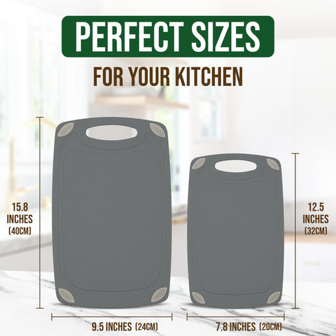 AXIOM CREATIONS wheat straw material highlights eco-friendly kitchen choice.