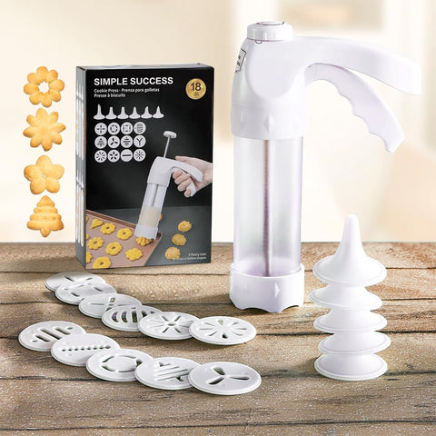 AXWATDEI cookie press helps you achieve professional-looking results at home.