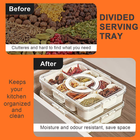 AYauGamA Snackle Box used for fruit and nuts storage