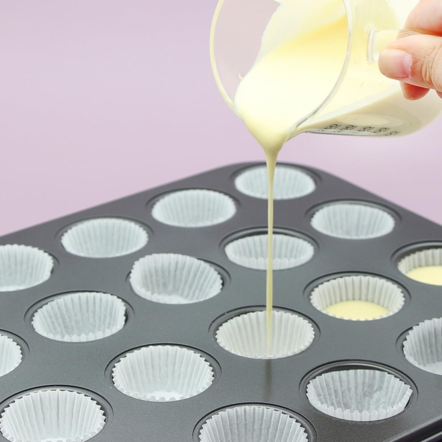 Aybloom dishwasher-safe design simplifies cleanup after baking batches.