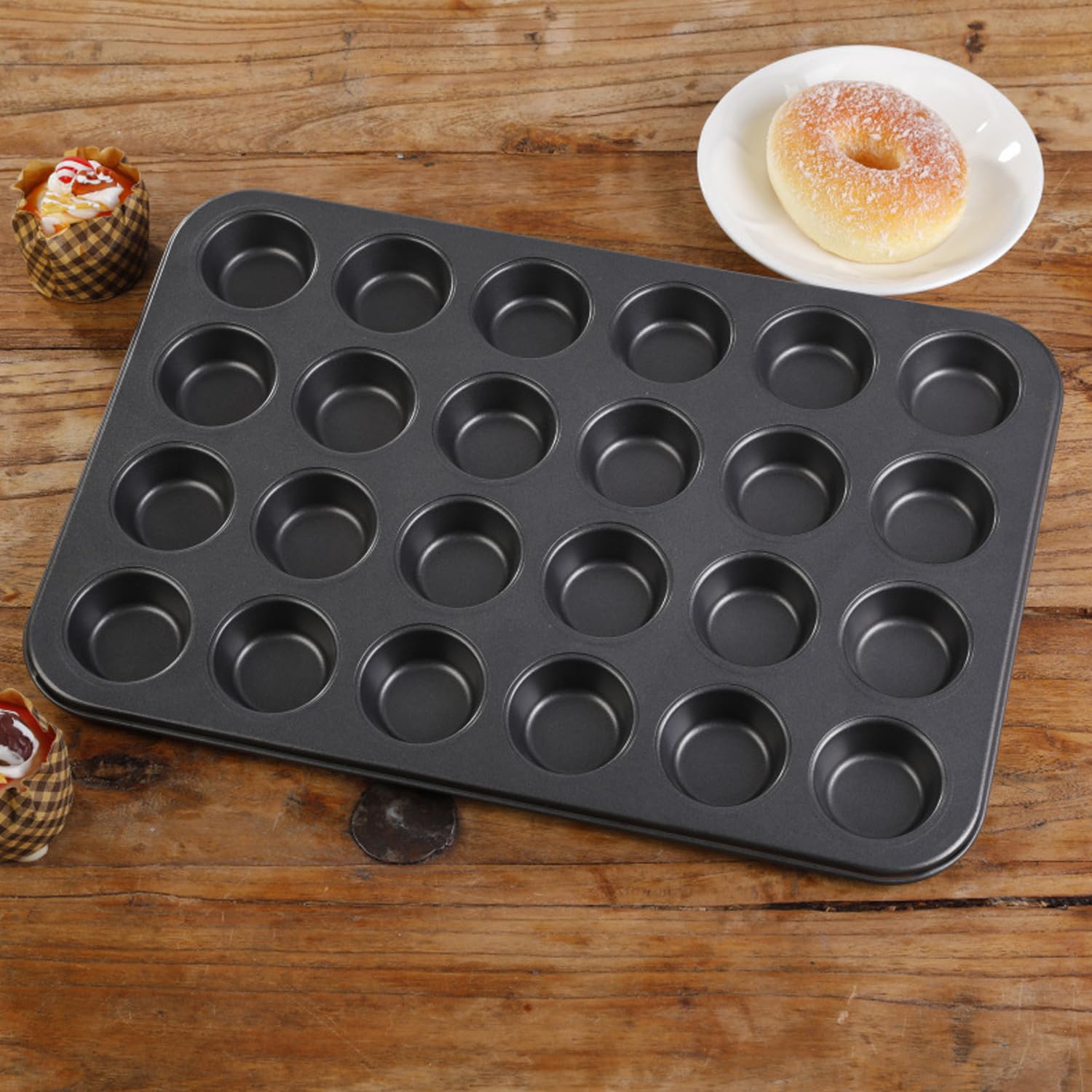Aybloom even-baking focus supports consistent results across all wells.