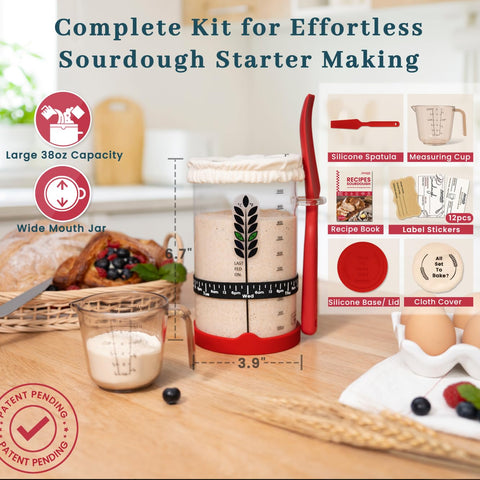 Ayerphalo cookbook and recipe guide helps beginners master sourdough with clear steps