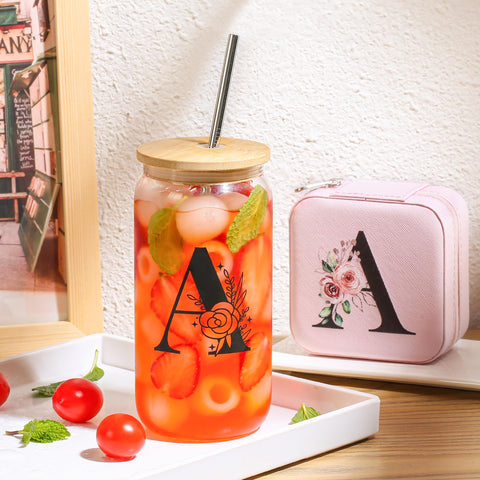 AYGXU travel-ready set combines jewelry organization with beverage service for on-the-go lifestyle.