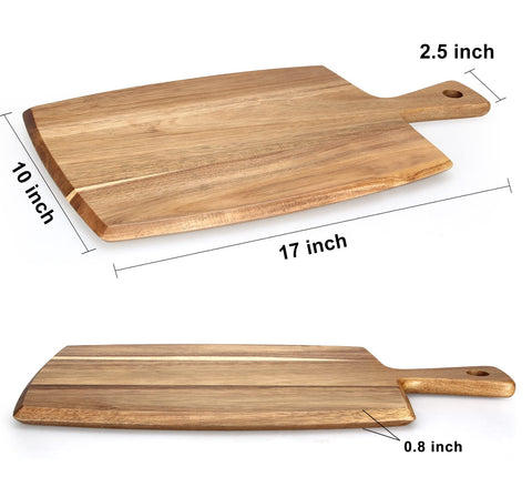 Ayiaren bread cutting board on a kitchen counter for daily prep.