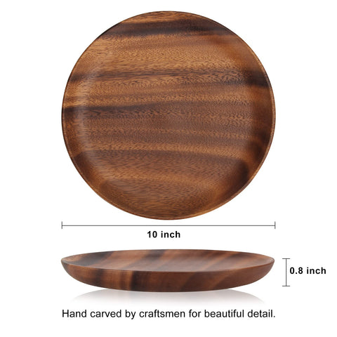 Ayiaren dessert and salad plate shown as versatile serveware