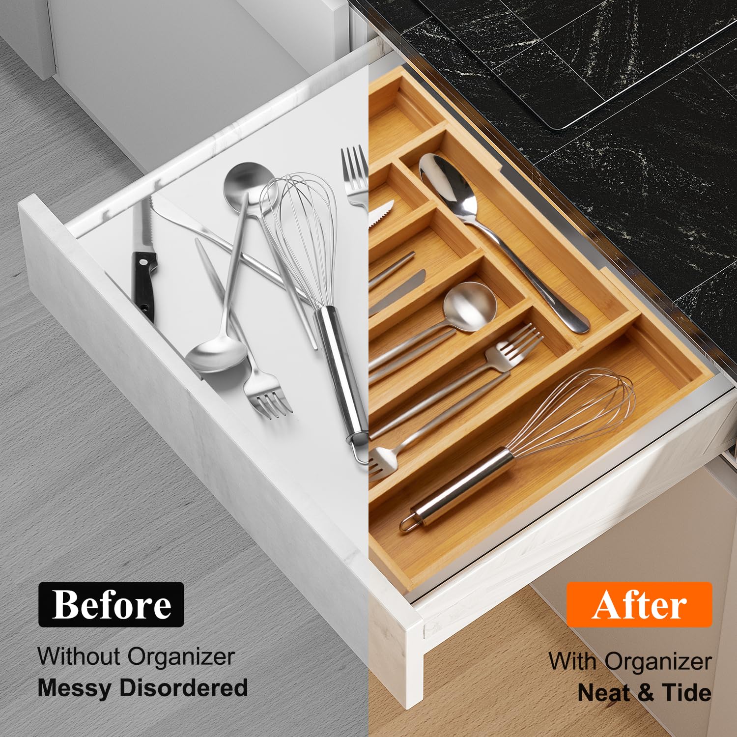 Ayiaren durable bamboo material closeup emphasizes eco-friendly and long-lasting build.