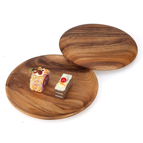 Ayiaren fruit and cheese platter plate for serving and presentation