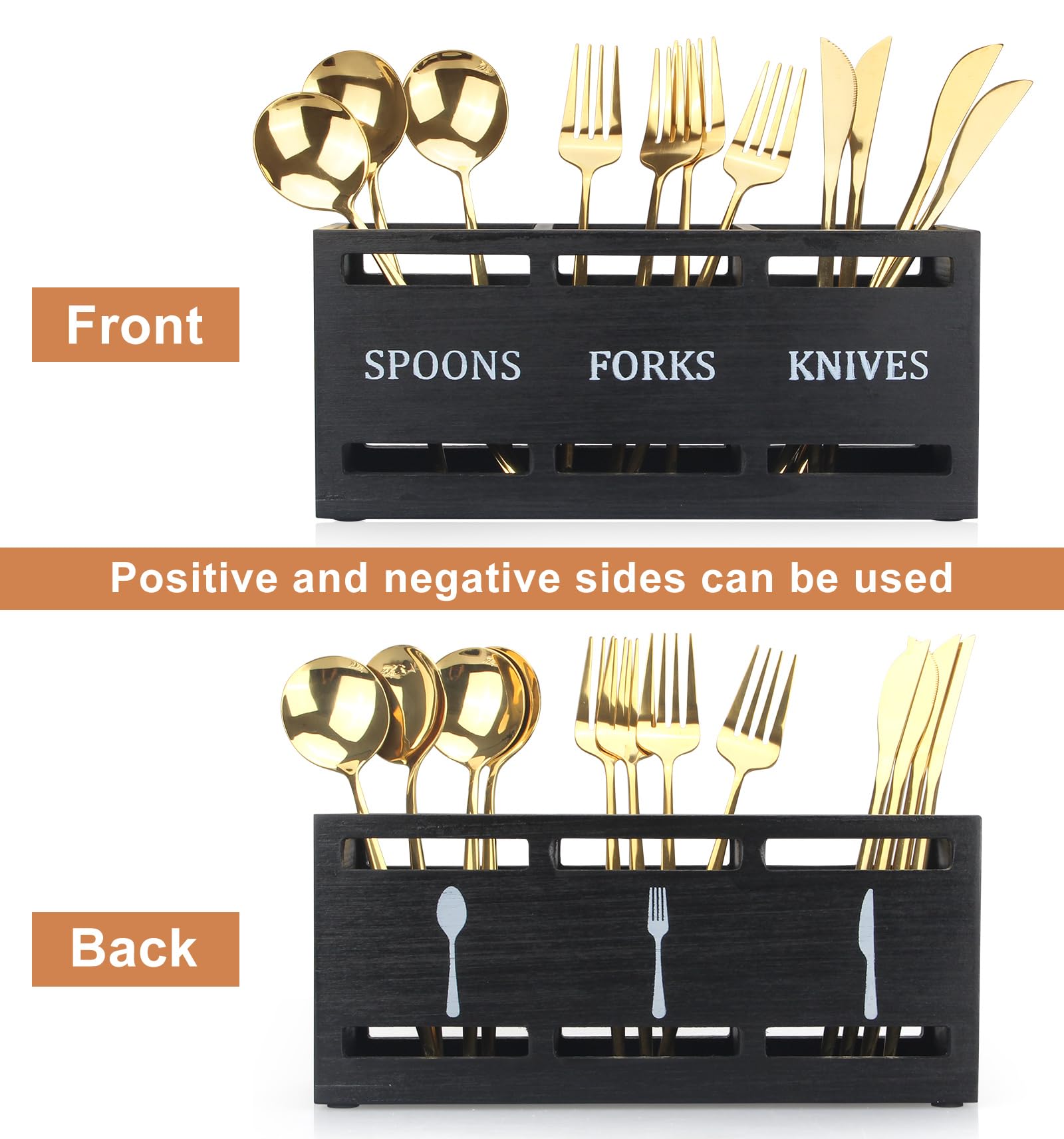Ayiaren non-slip base keeps the holder stable on counters or tables.
