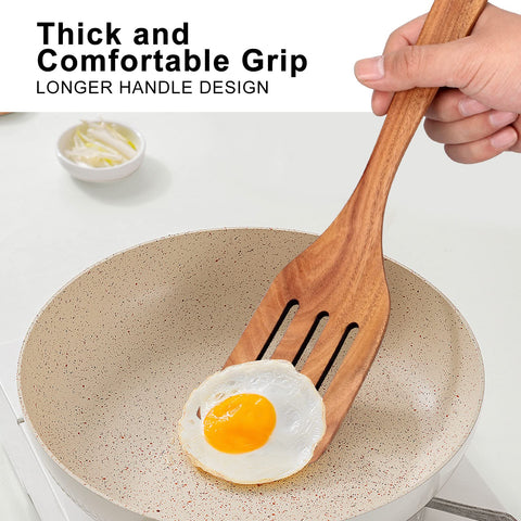ayiaren non-toxic wood utensils suitable for everyday kitchen use.