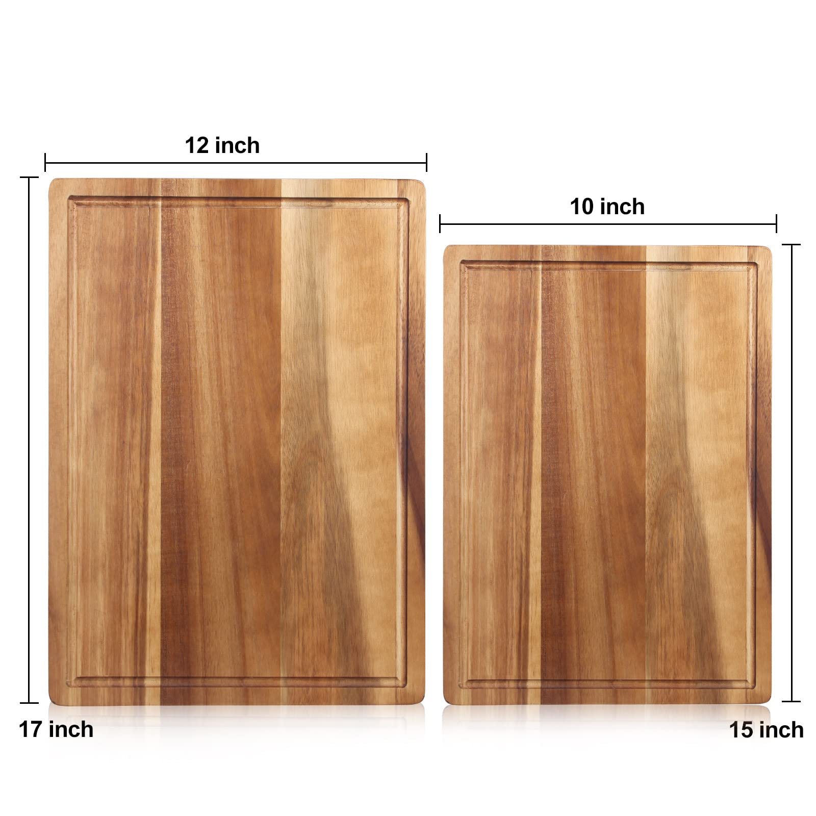 Ayiaren serving board, suitable for meat, cheese, and fruit platters.