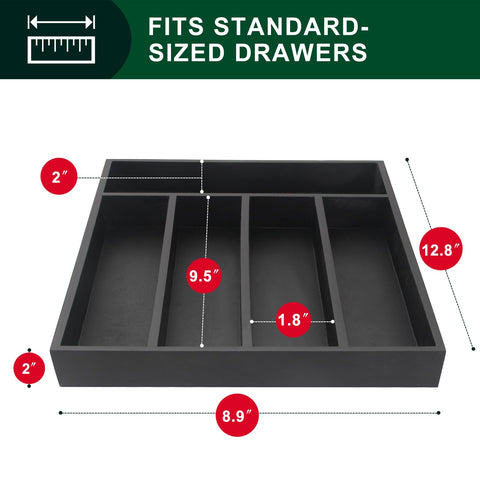 Ayiaren eco-friendly wooden organizer with a reinforced base for durable kitchen storage.