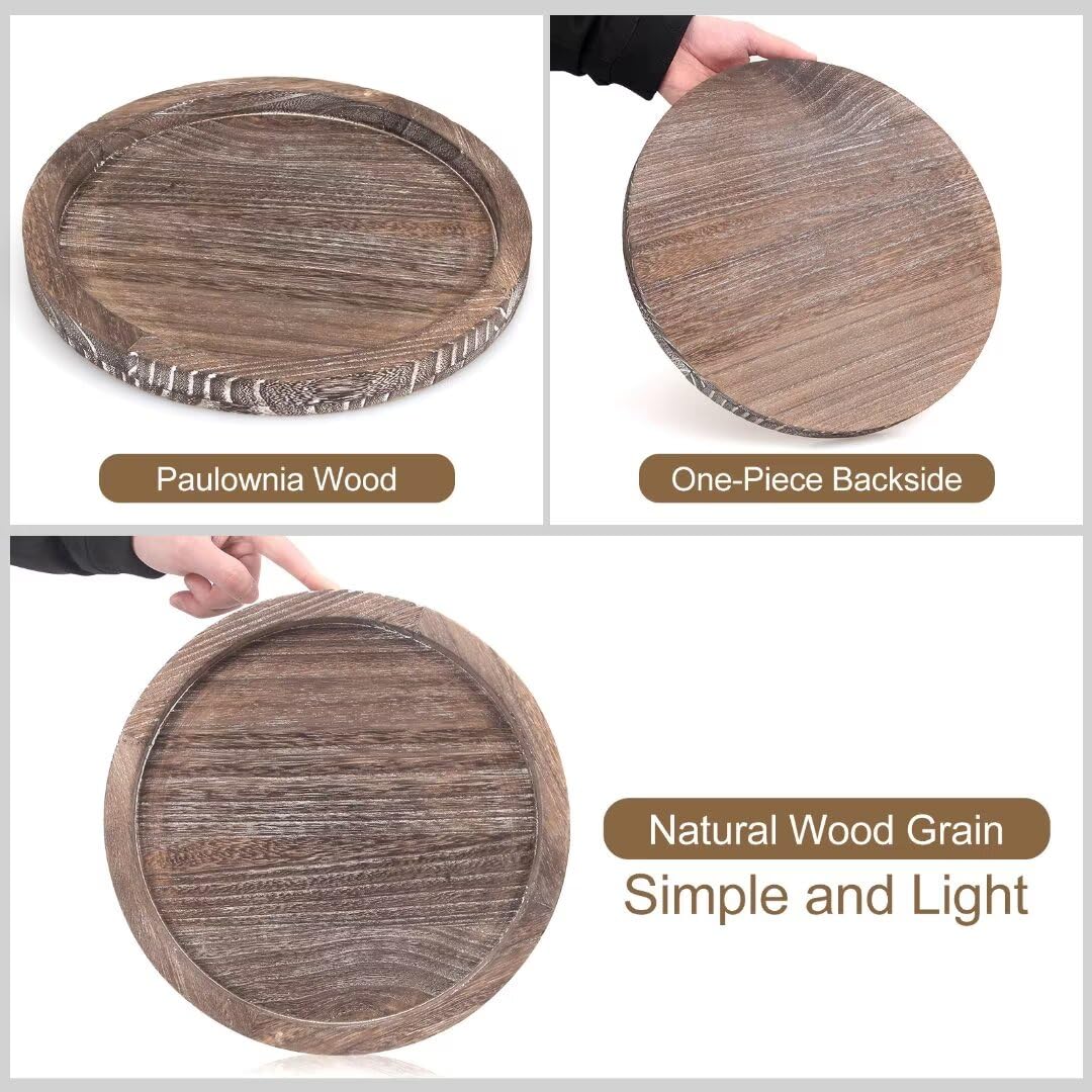 Ayiaren multi-use tray suitable for serving snacks or showcasing decor.