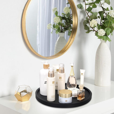 Ayiaren Lazy Susan with 360-degree rotation for seamless item reach.
