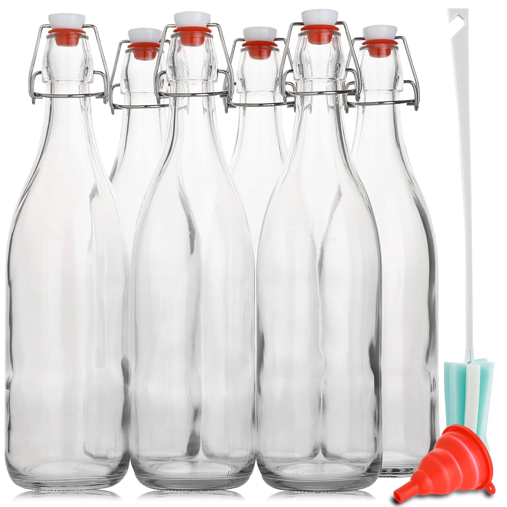 AYL bottle suits kombucha, beer, kefir, and other brews.